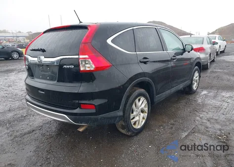 2016 Honda Cr-V Ex from USA, damaged, VIN 2HKRM4H51GH705003